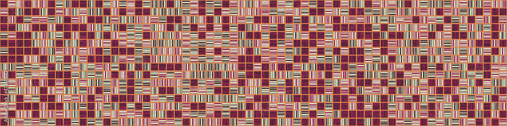 Abstract Geometric Pattern generative computational art illustration Abstract Geometric Pattern generative computational art illustration