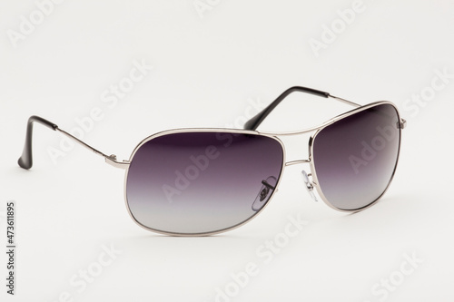 Studio shot on white of Aviator sunglasses