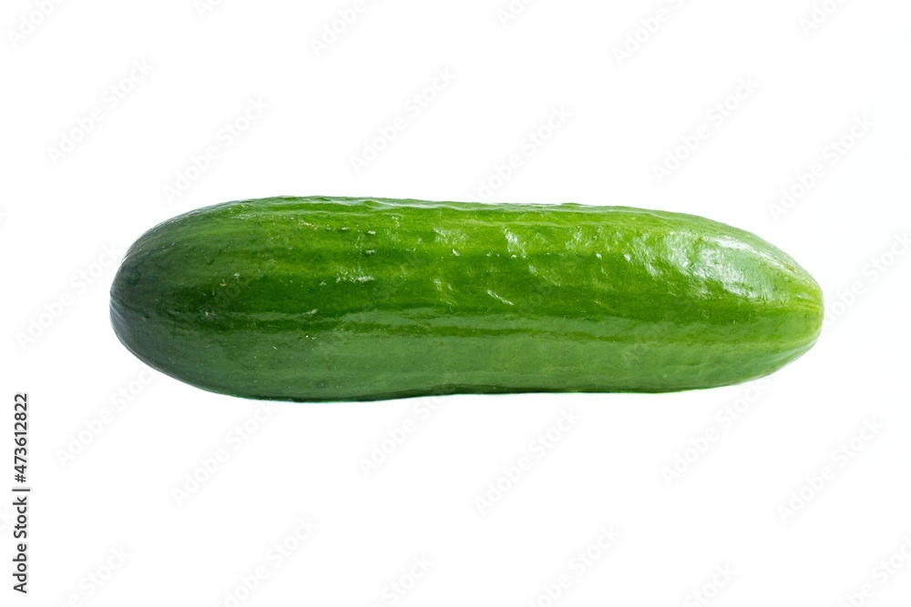 Cucumber isolated on white background Cucumber isolated on white background