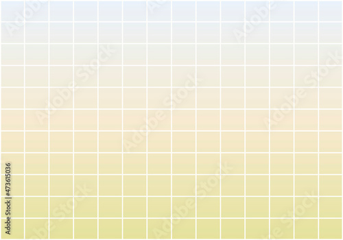 Fondo de cuadrícula con degradado amarillo.