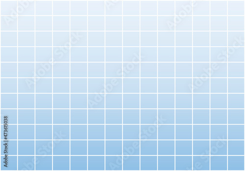 Fondo de cuadrícula con degradado azul.