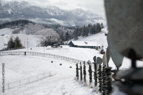 Moeciu de Sus, Transilvania photo