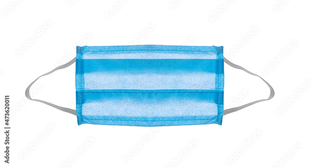Medical mask and corona virus protection isolated on a white background. Medical mask and corona virus protection isolated on a white background.