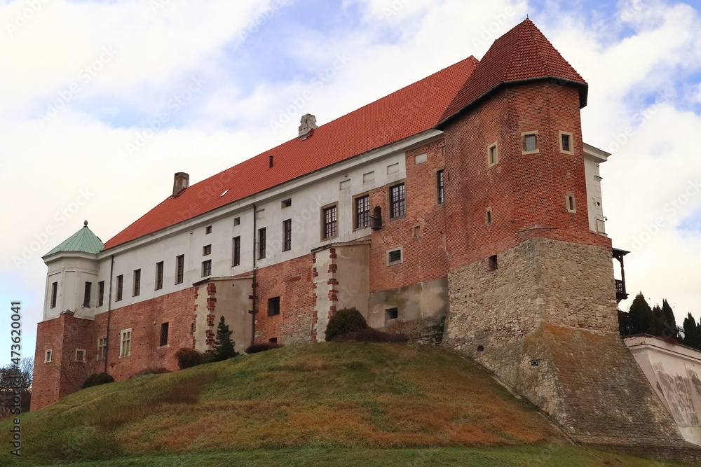 Zamek Królewski w Sandomierzu. Sandomierz. Polska. The Royal Castle in Sandomierz. Sandomierz. Poland.