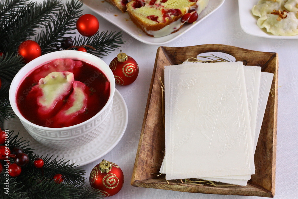 Polish Christmas Eve Wafer 