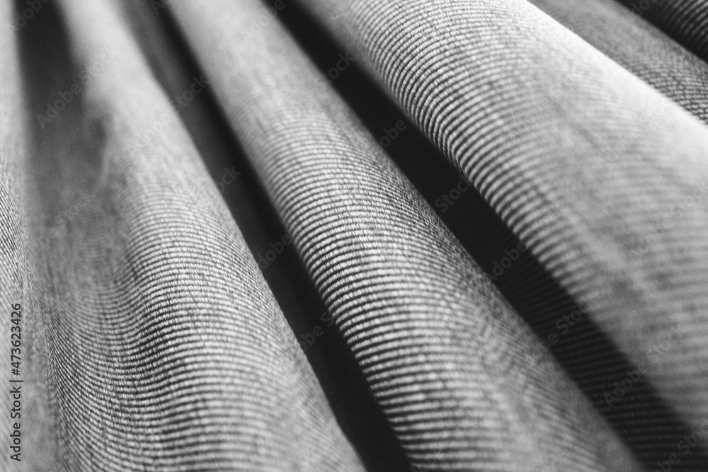 Grey fabric texture Grey fabric texture