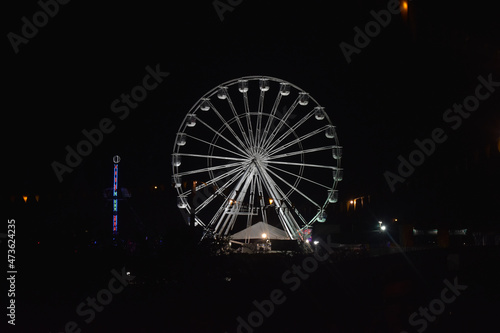 Ferris Wheel at Leeds Fest