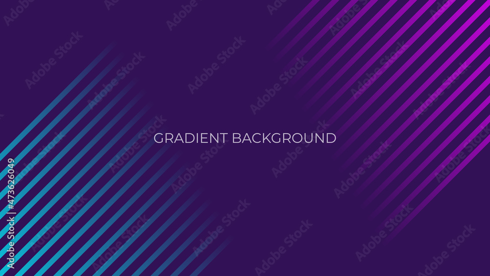 Blue And Purple Gradient Background Design Blue And Purple Gradient Background Design