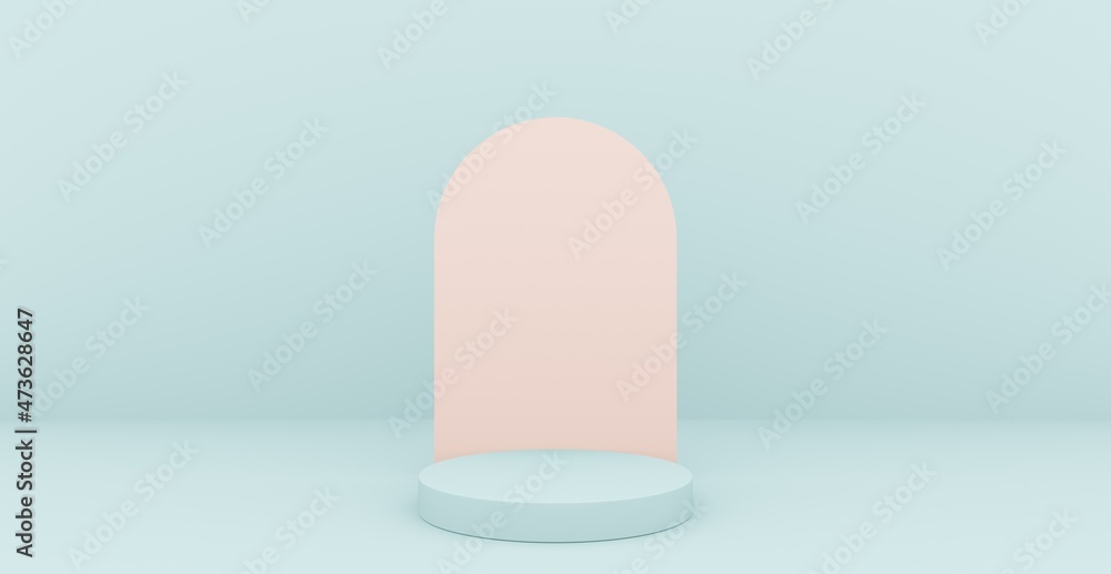 3d rendering background with abstract podium and wall scene background. 3d rendering background with abstract podium and wall scene background.