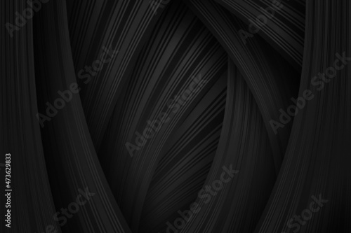 Black Abstract Texture