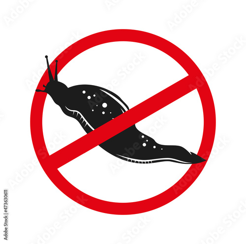 no slug icon vector
