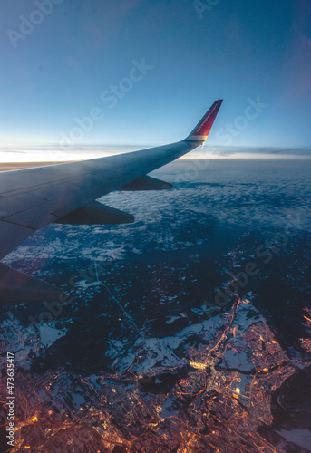 Winter Flight