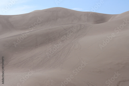 Sand dunes