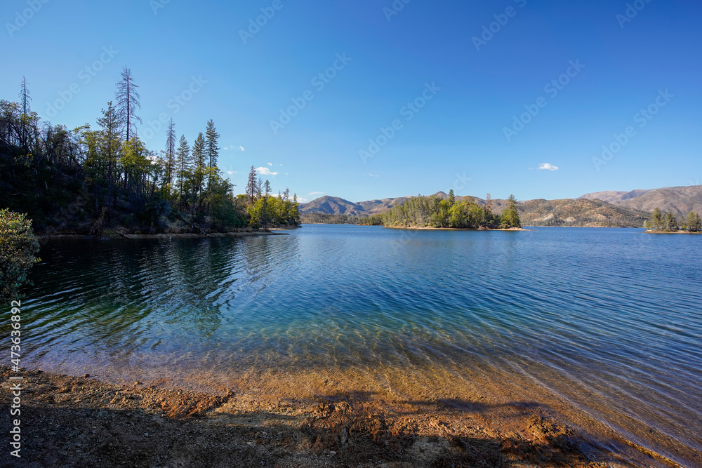 Whiskeytown National Recreation Area Lake