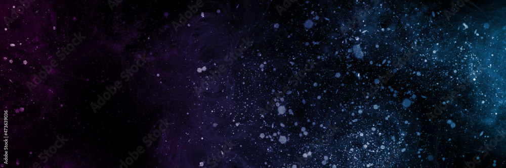 abstract space, colorful nebula, stars and sky abstract space, colorful nebula, stars and sky