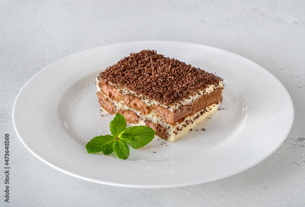 Tiramisu - Italian dessert Tiramisu - Italian dessert