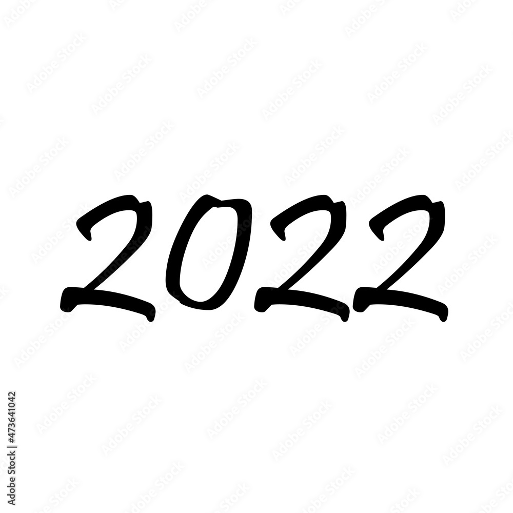 Happy New Year 2022 text design. Cover of business diary for 2022 with wishes. Brochure design template, card, banner. Vector illustration. Isolated on white background.
Happy New Year 2022 text design. Cover of business diary for 2022 with wishes. Brochure design template, card, banner. Vector illustration. Isolated on white background.