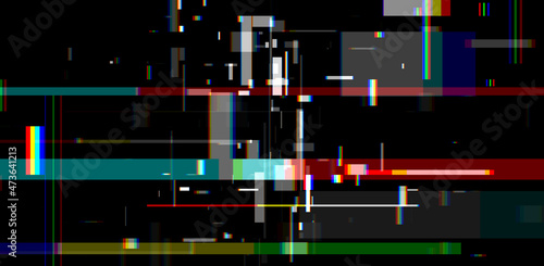 Abstract glitch background digital abstract colors