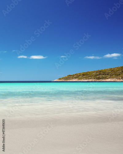 Coastal beach paradise, Australia
