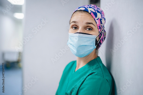 Portrait of a female doctor

 photo