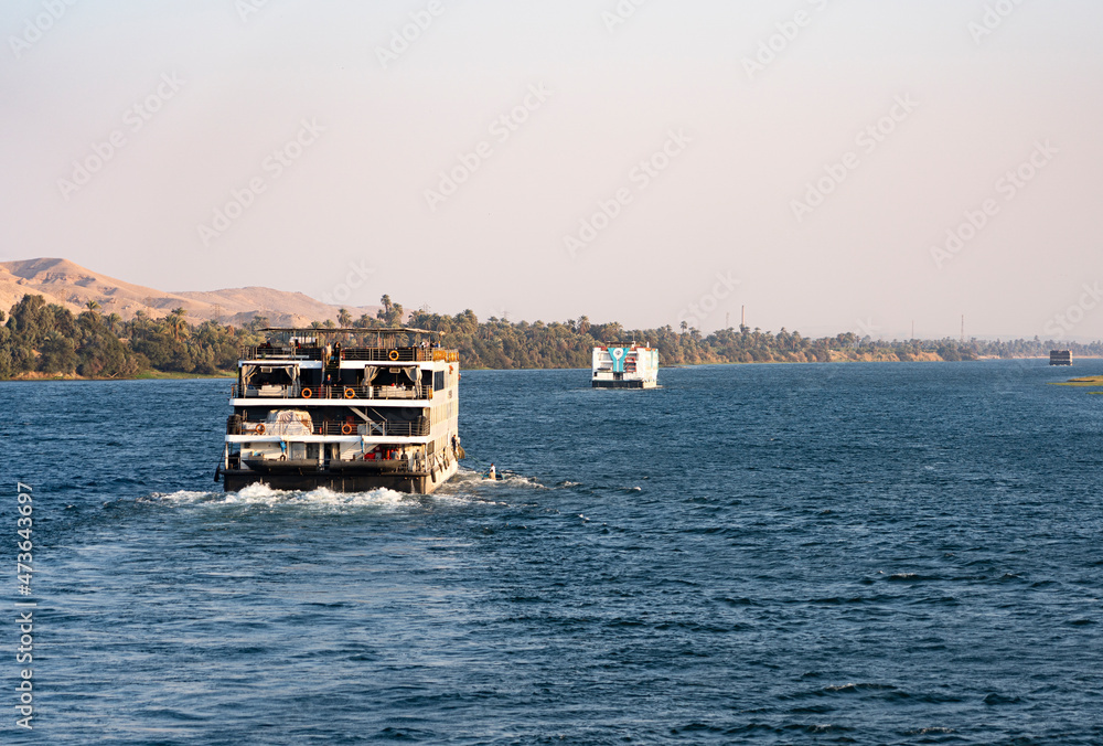 Nile Cruise View