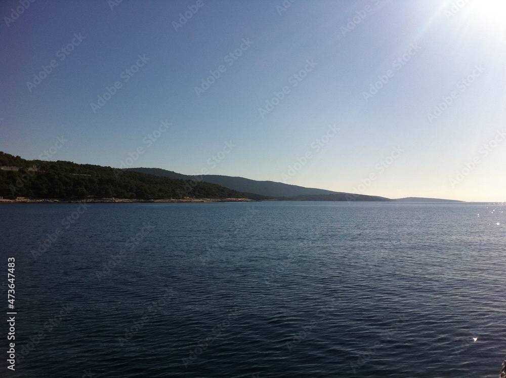 Meer in Kroatien Meer in Kroatien