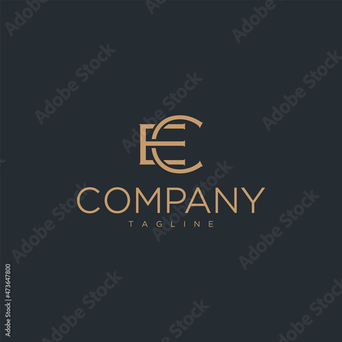 Logo template for company.