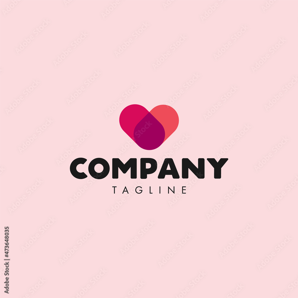 Logo template for company.