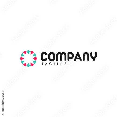 Free Download Logo template for company. - GFXLoad