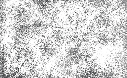 Grunge Black And White Urban. Dark Messy Dust Overlay Distress Background. Easy To Create Abstract Dotted  Scratched  Vintage Effect With Noise And Grain