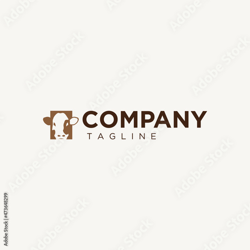 Logo template for company.
