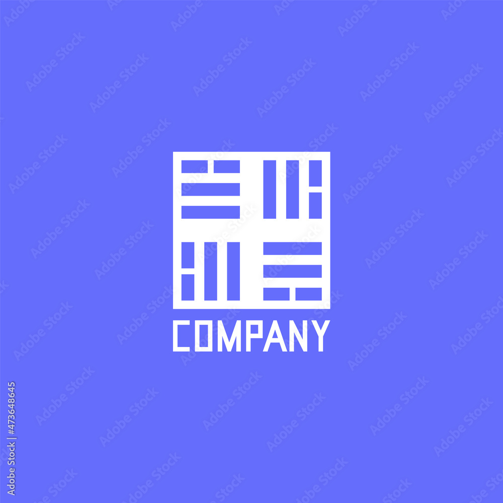 Logo template for company.