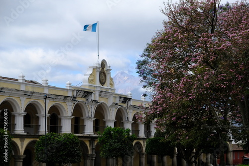 Guatemala Antigua Guatemala - Palacio de los Capitanes Generales photo