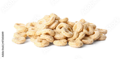 Pile of crunchy taralli sna...