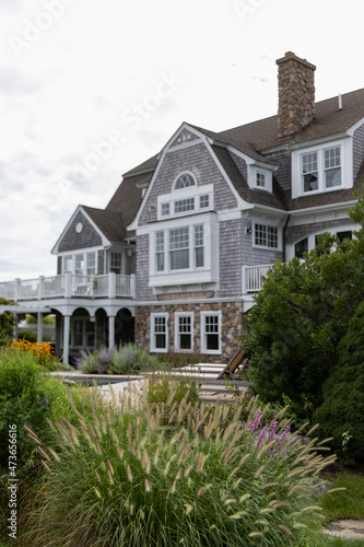Exterior of Luxury craftsman Home 