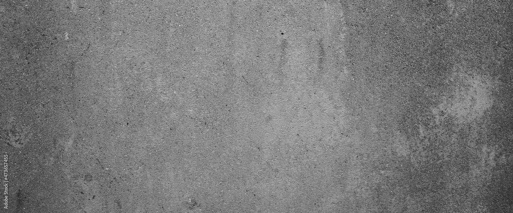 Grungy grey background of natural paintbrush stroke textured cement or stone old. concrete texture as a retro pattern wall conceptual.