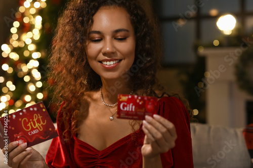 Young African-American woma...