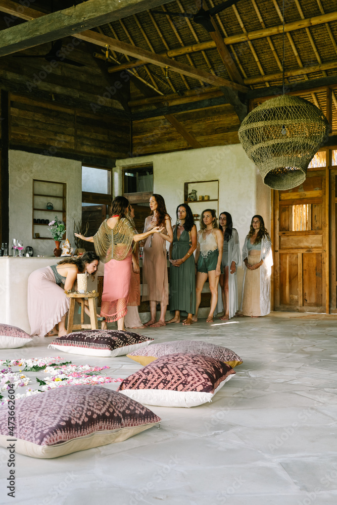 Purification at the Beginning of Group Ritual Purification at the Beginning of Group Ritual