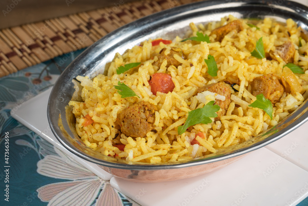 Tava Pulao Tava Pulao
