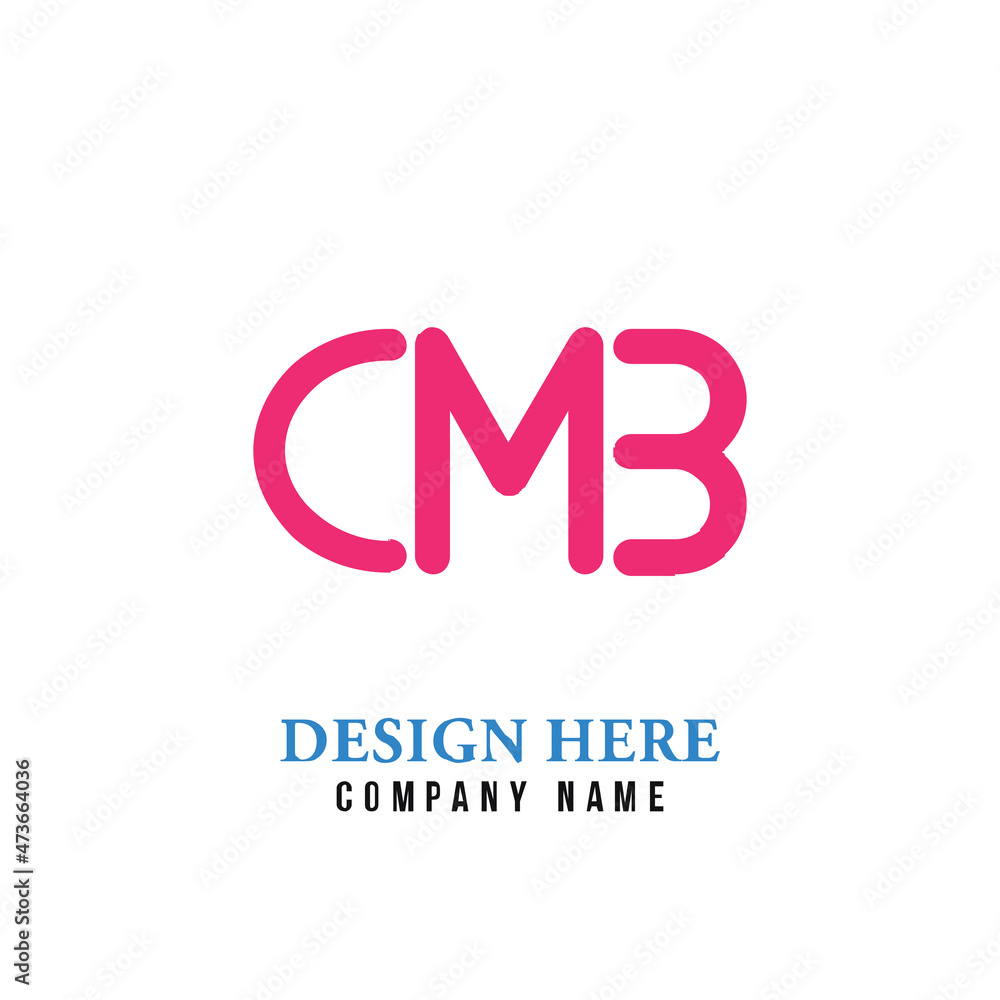 CMB lettering logo is simple, easy to understand and authoritative CMB lettering logo is simple, easy to understand and authoritative