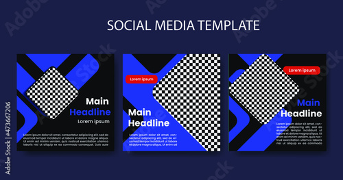 template to promote an object or product D08