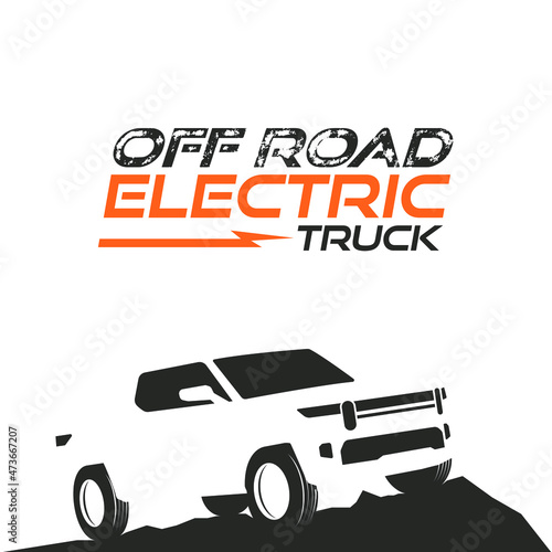 Electric Truck Off-road