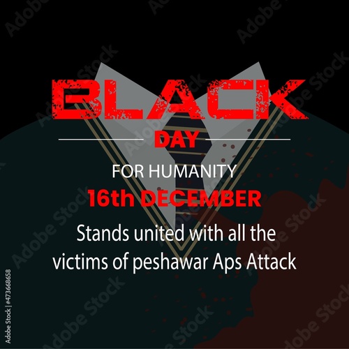 16 December Black Day of Pakistan. Never forget Peshawar attack in Aps.