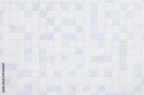 Mosaic tile background. Mosaic of washi paper texture.