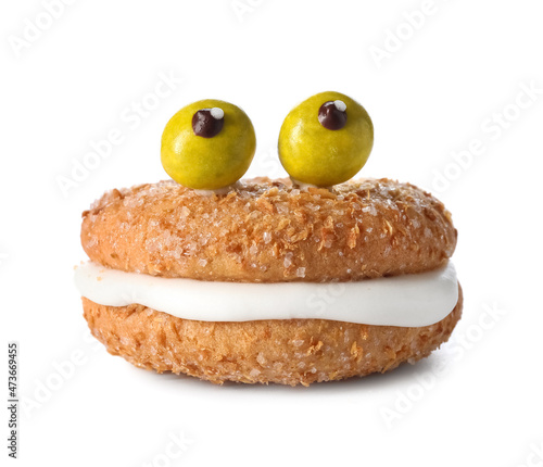 Sweet monster cookie sandwi...