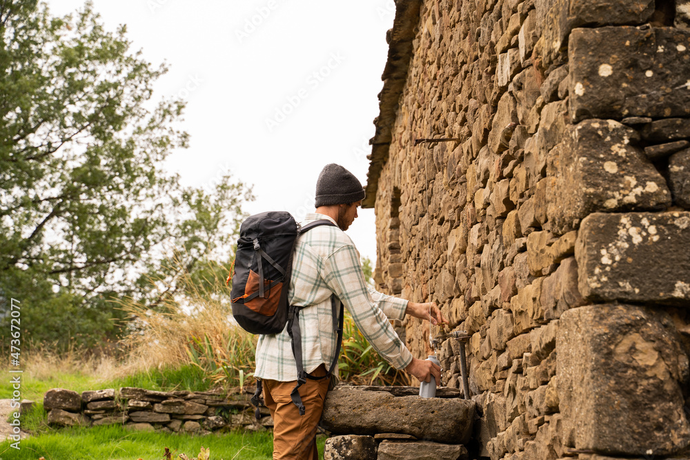 Backpacking mountain tourism Backpacking mountain tourism