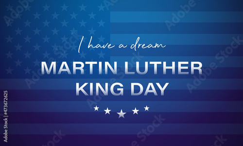 Illustration of Martin Luther King, Jr. to celebrate MLK day.