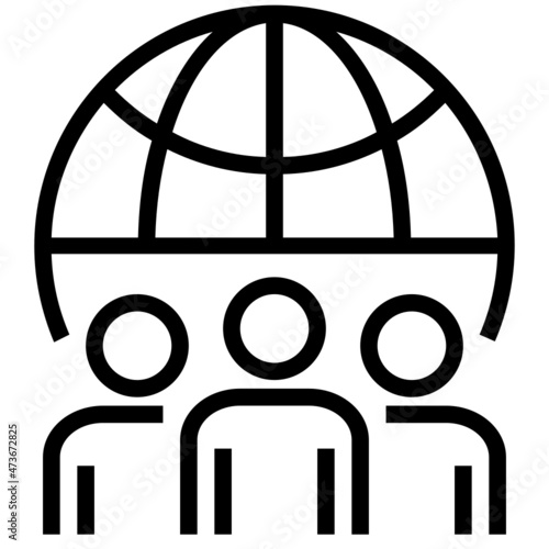 team networking icon