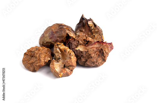 dried passion fruit peel