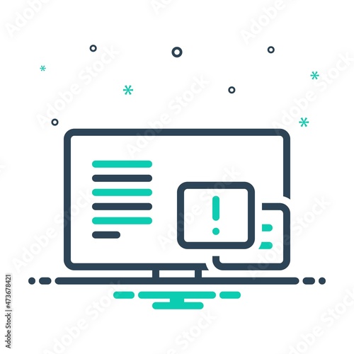 Mix icon for adware